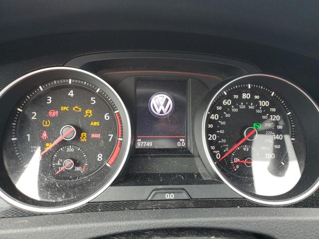 3VW4T7AU1HM027961 - 2017 VOLKSWAGEN GTI S BLACK photo 9