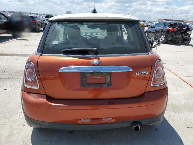 WMWSU3C5XCT254272 - 2012 MINI COOPER ORANGE photo 6