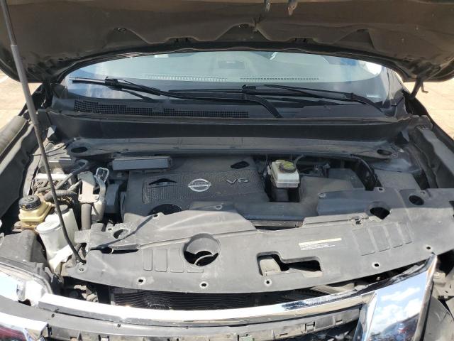 5N1AR2MM9FC627589 - 2015 NISSAN PATHFINDER S ნაცრისფერი ფოტო 12