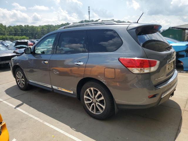 5N1AR2MM9FC627589 - 2015 NISSAN PATHFINDER S ნაცრისფერი ფოტო 2