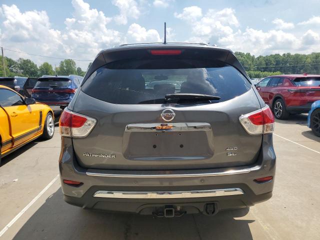 5N1AR2MM9FC627589 - 2015 NISSAN PATHFINDER S ნაცრისფერი ფოტო 6
