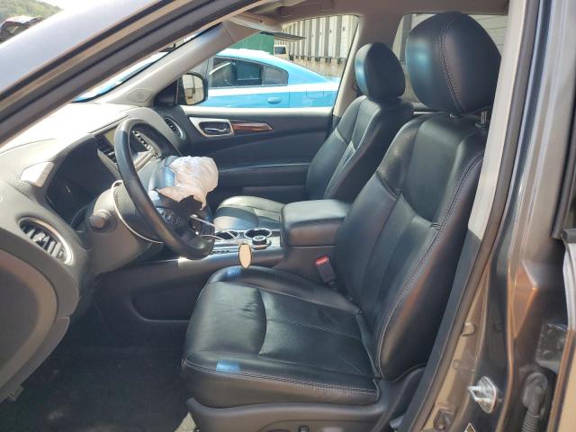 5N1AR2MM9FC627589 - 2015 NISSAN PATHFINDER S ნაცრისფერი ფოტო 7