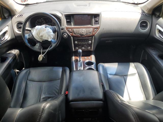 5N1AR2MM9FC627589 - 2015 NISSAN PATHFINDER S ნაცრისფერი ფოტო 8