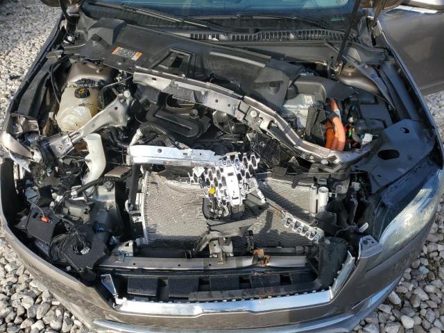 3LN6L5KU8JR619294 - 2018 LINCOLN MKZ HYBRID PREMIERE SILVER photo 11