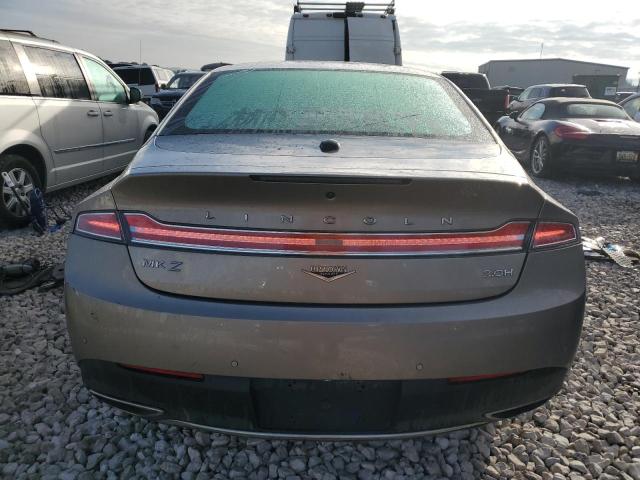 3LN6L5KU8JR619294 - 2018 LINCOLN MKZ HYBRID PREMIERE SILVER photo 6