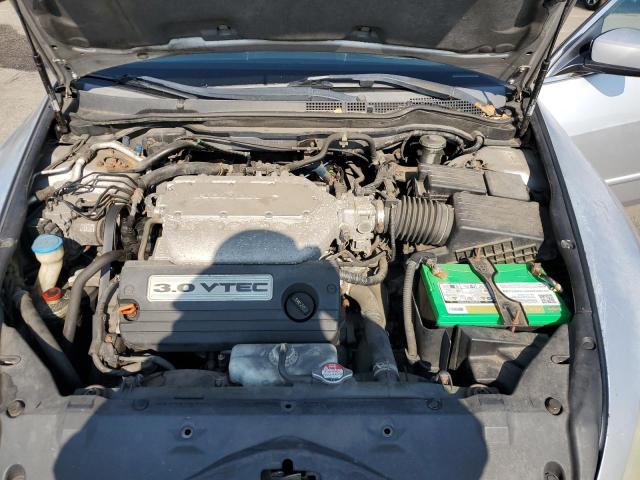 1HGCM66865A008544 - 2005 HONDA ACCORD EX 银色 照片 11