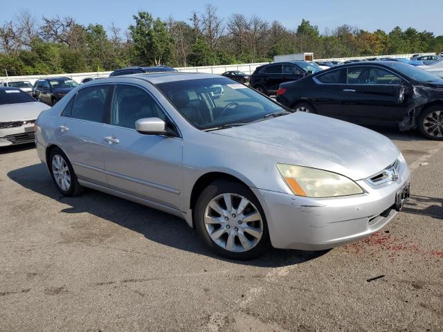 1HGCM66865A008544 - 2005 HONDA ACCORD EX 银色 照片 4