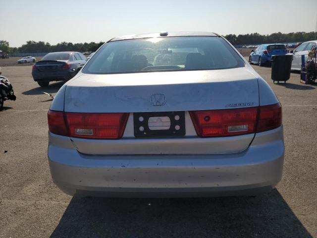 1HGCM66865A008544 - 2005 HONDA ACCORD EX 银色 照片 6