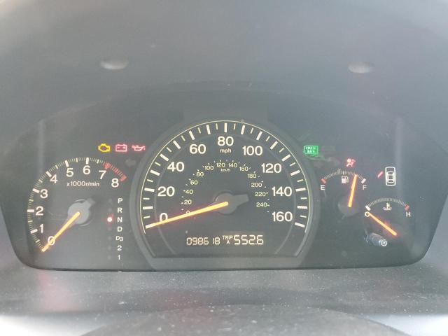 1HGCM66865A008544 - 2005 HONDA ACCORD EX 银色 照片 9