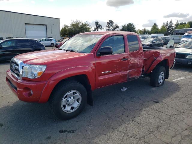 5TEUU42N99Z628321 - 2009 TOYOTA TACOMA ACCESS CAB წითელი ფოტო 1