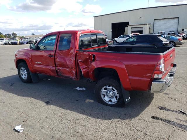 5TEUU42N99Z628321 - 2009 TOYOTA TACOMA ACCESS CAB წითელი ფოტო 2
