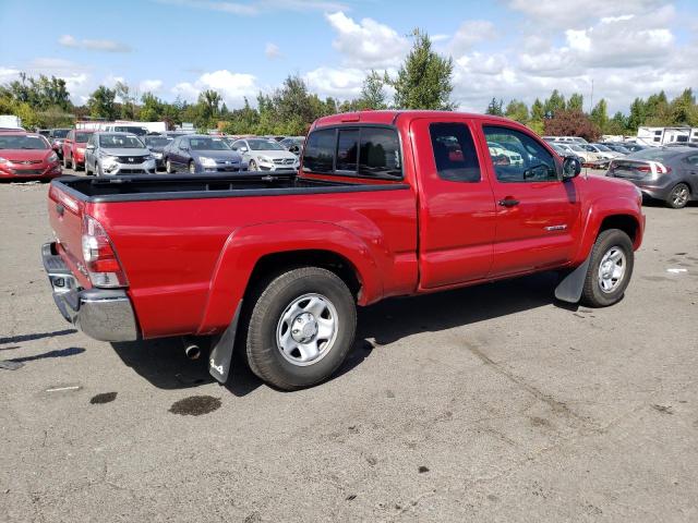 5TEUU42N99Z628321 - 2009 TOYOTA TACOMA ACCESS CAB წითელი ფოტო 3