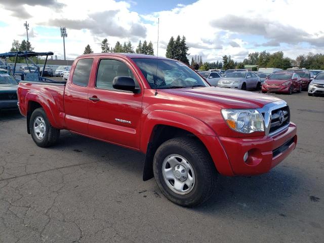 5TEUU42N99Z628321 - 2009 TOYOTA TACOMA ACCESS CAB წითელი ფოტო 4
