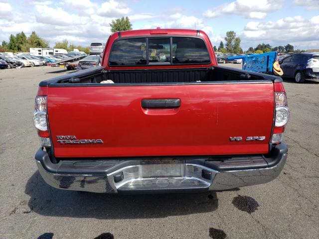 5TEUU42N99Z628321 - 2009 TOYOTA TACOMA ACCESS CAB წითელი ფოტო 6