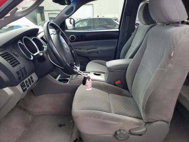 5TEUU42N99Z628321 - 2009 TOYOTA TACOMA ACCESS CAB წითელი ფოტო 7
