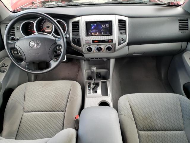 5TEUU42N99Z628321 - 2009 TOYOTA TACOMA ACCESS CAB წითელი ფოტო 8