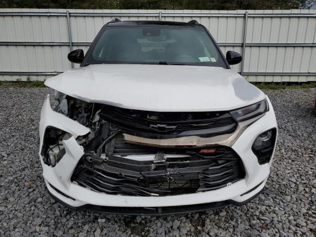 KL79MUSL8MB015511 - 2021 CHEVROLET TRAILBLAZE RS WHITE photo 5