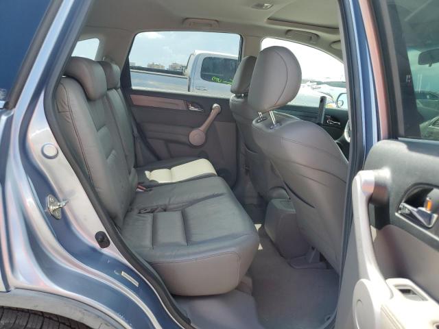 JHLRE38757C070925 - 2007 HONDA CR-V EXL BLUE photo 10