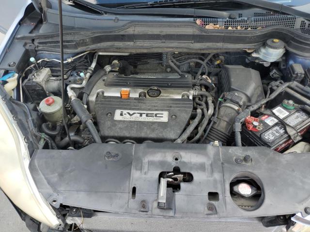 JHLRE38757C070925 - 2007 HONDA CR-V EXL BLUE photo 11