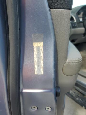 JHLRE38757C070925 - 2007 HONDA CR-V EXL BLUE photo 13