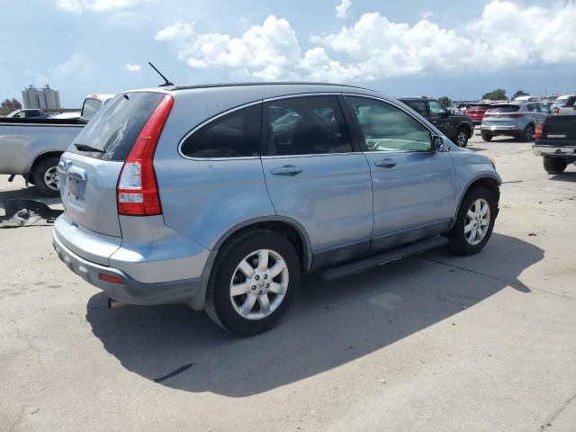 JHLRE38757C070925 - 2007 HONDA CR-V EXL BLUE photo 3