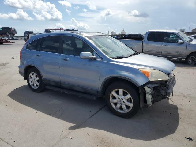 JHLRE38757C070925 - 2007 HONDA CR-V EXL BLUE photo 4