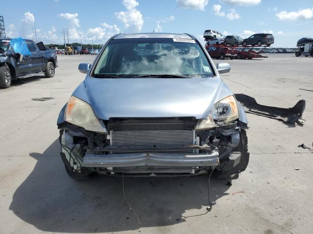 JHLRE38757C070925 - 2007 HONDA CR-V EXL BLUE photo 5