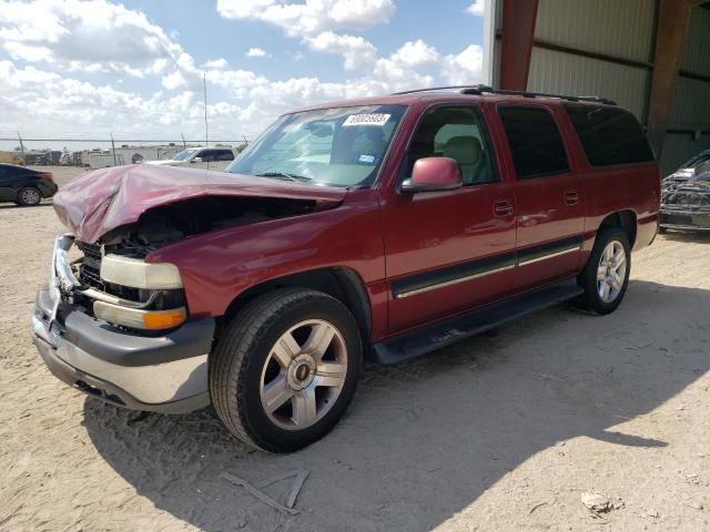 1GNEC16TX1J273678 - 2001 CHEVROLET SUBURBAN C1500 MAROON photo 1