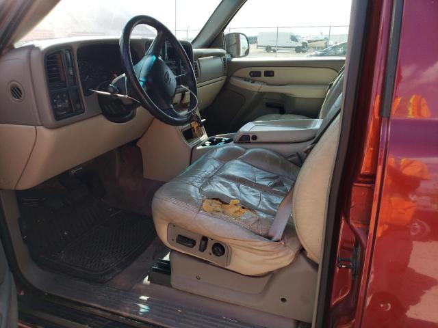 1GNEC16TX1J273678 - 2001 CHEVROLET SUBURBAN C1500 MAROON photo 7