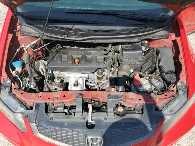 2HGFG3B5XCH551179 - 2012 HONDA CIVIC LX 红色 照片 11