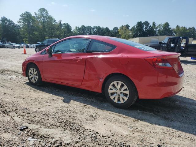 2HGFG3B5XCH551179 - 2012 HONDA CIVIC LX 红色 照片 2