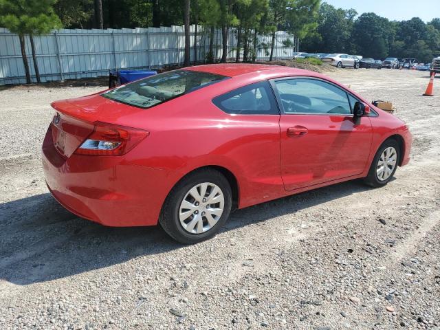 2HGFG3B5XCH551179 - 2012 HONDA CIVIC LX 红色 照片 3
