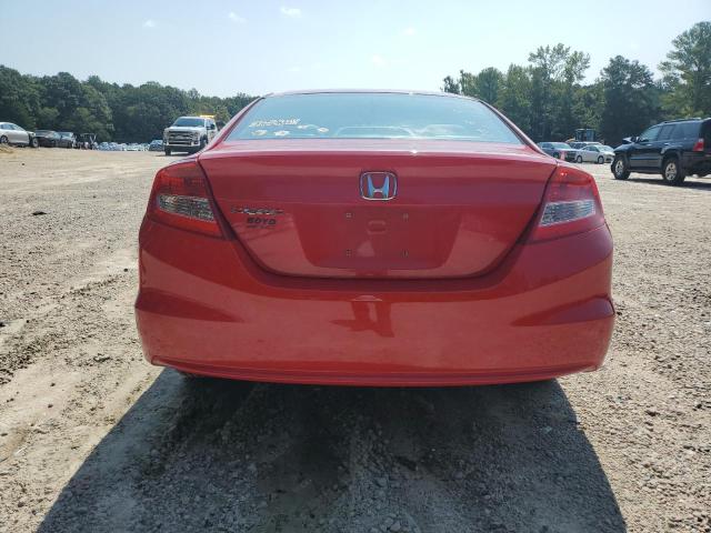 2HGFG3B5XCH551179 - 2012 HONDA CIVIC LX 红色 照片 6