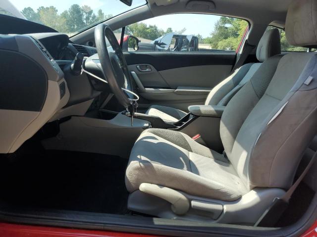 2HGFG3B5XCH551179 - 2012 HONDA CIVIC LX 红色 照片 7