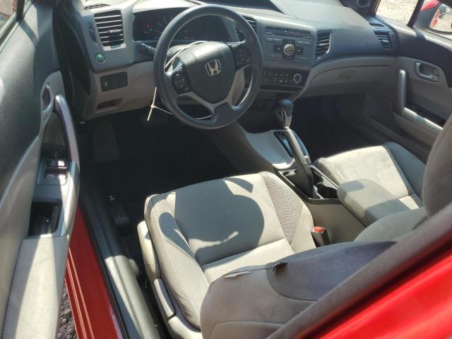 2HGFG3B5XCH551179 - 2012 HONDA CIVIC LX 红色 照片 8