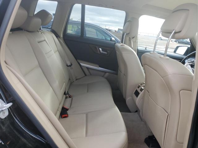 WDCGG8HB5CF728472 - 2012 MERCEDES-BENZ GLK 350 4MATIC BLACK photo 11