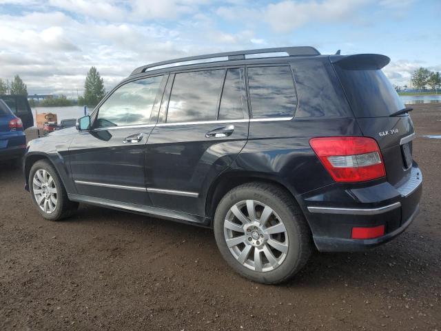WDCGG8HB5CF728472 - 2012 MERCEDES-BENZ GLK 350 4MATIC BLACK photo 2