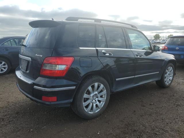 WDCGG8HB5CF728472 - 2012 MERCEDES-BENZ GLK 350 4MATIC BLACK photo 3