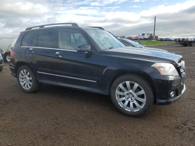 WDCGG8HB5CF728472 - 2012 MERCEDES-BENZ GLK 350 4MATIC BLACK photo 4