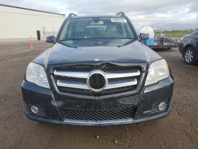 WDCGG8HB5CF728472 - 2012 MERCEDES-BENZ GLK 350 4MATIC BLACK photo 5