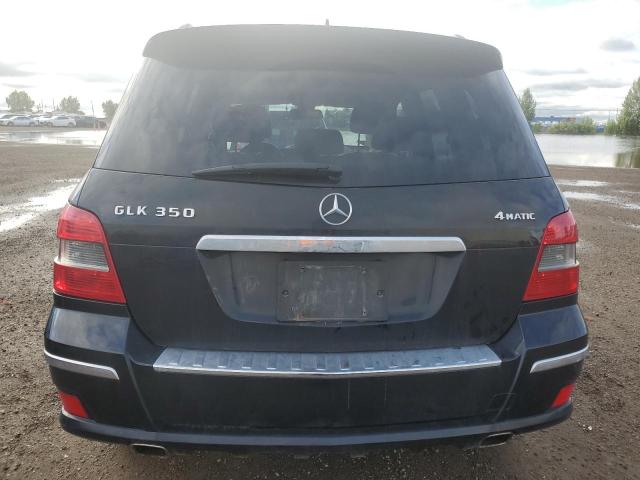 WDCGG8HB5CF728472 - 2012 MERCEDES-BENZ GLK 350 4MATIC BLACK photo 6