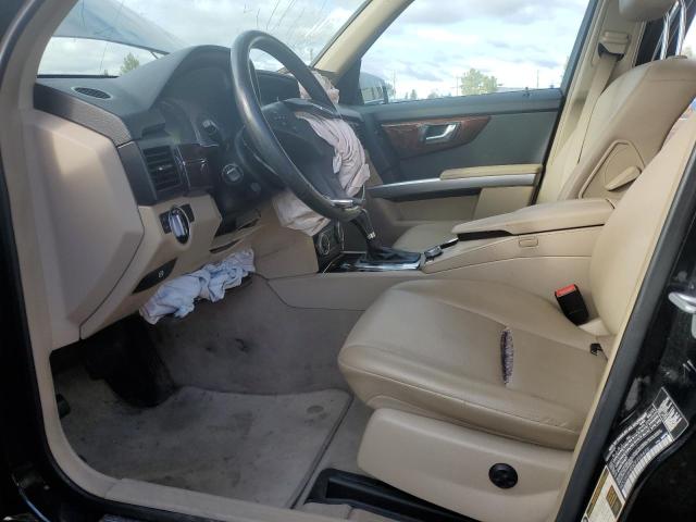WDCGG8HB5CF728472 - 2012 MERCEDES-BENZ GLK 350 4MATIC BLACK photo 7