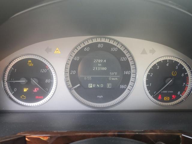 WDCGG8HB5CF728472 - 2012 MERCEDES-BENZ GLK 350 4MATIC BLACK photo 9