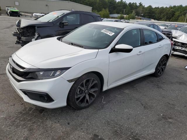 2HGFC2F83KH547581 - 2019 HONDA CIVIC SPORT 白色 照片 1