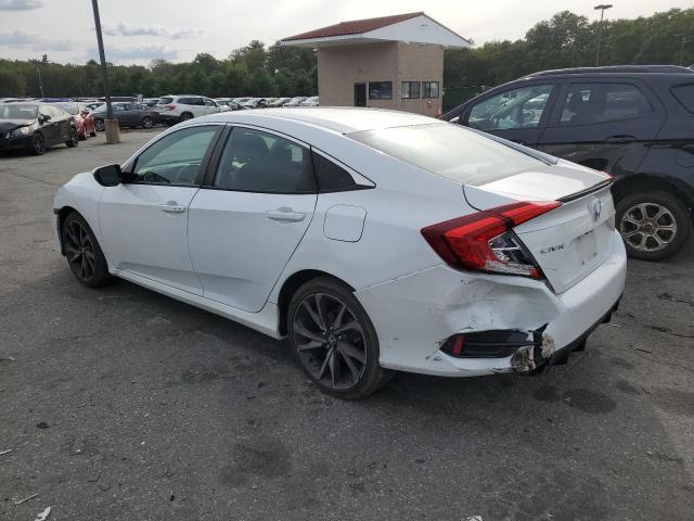 2HGFC2F83KH547581 - 2019 HONDA CIVIC SPORT 白色 照片 2