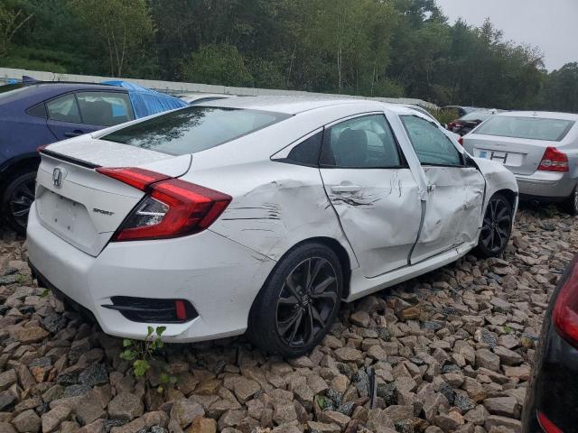 2HGFC2F83KH547581 - 2019 HONDA CIVIC SPORT 白色 照片 3