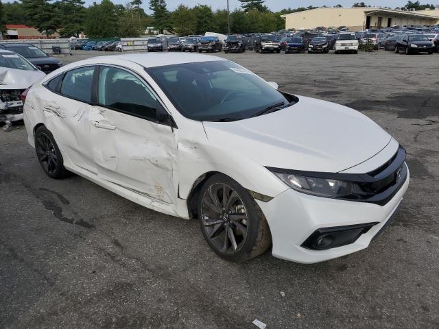 2HGFC2F83KH547581 - 2019 HONDA CIVIC SPORT 白色 照片 4