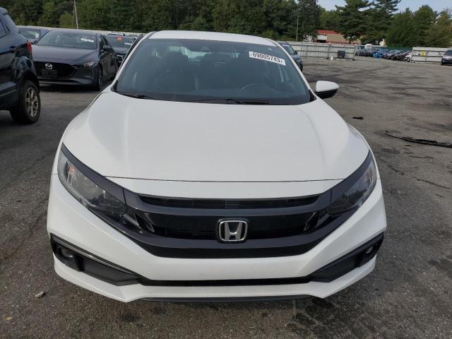 2HGFC2F83KH547581 - 2019 HONDA CIVIC SPORT 白色 照片 5
