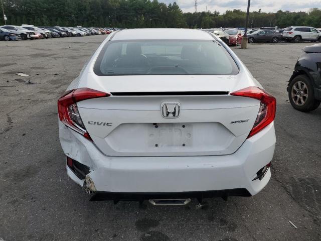 2HGFC2F83KH547581 - 2019 HONDA CIVIC SPORT 白色 照片 6