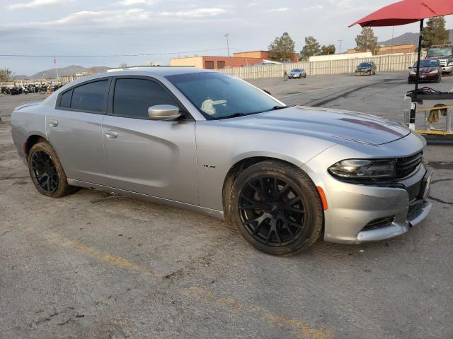 2C3CDXCT6JH211916 - 2018 DODGE CHARGER R/ SILVER photo 4